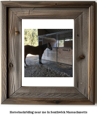 horseback riding near me in Southwick, Massachusetts